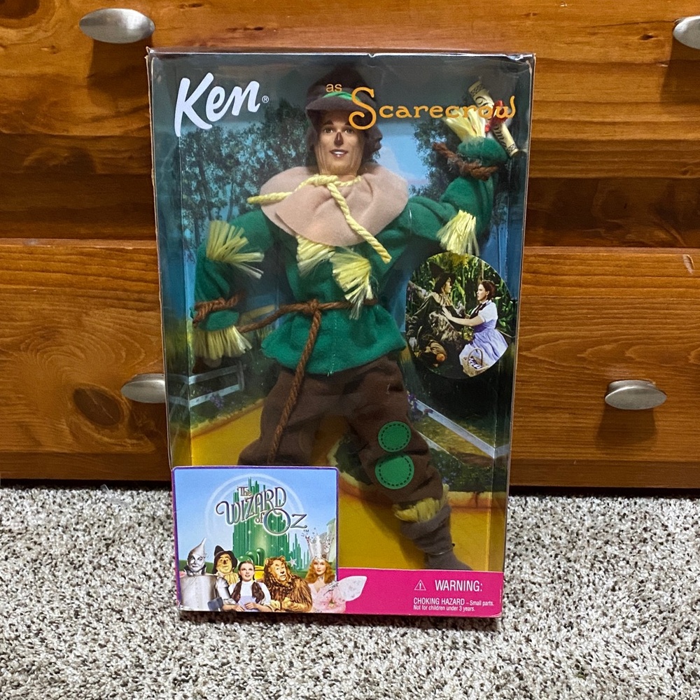 Barbie “Ken” as Scarecrow (1999)